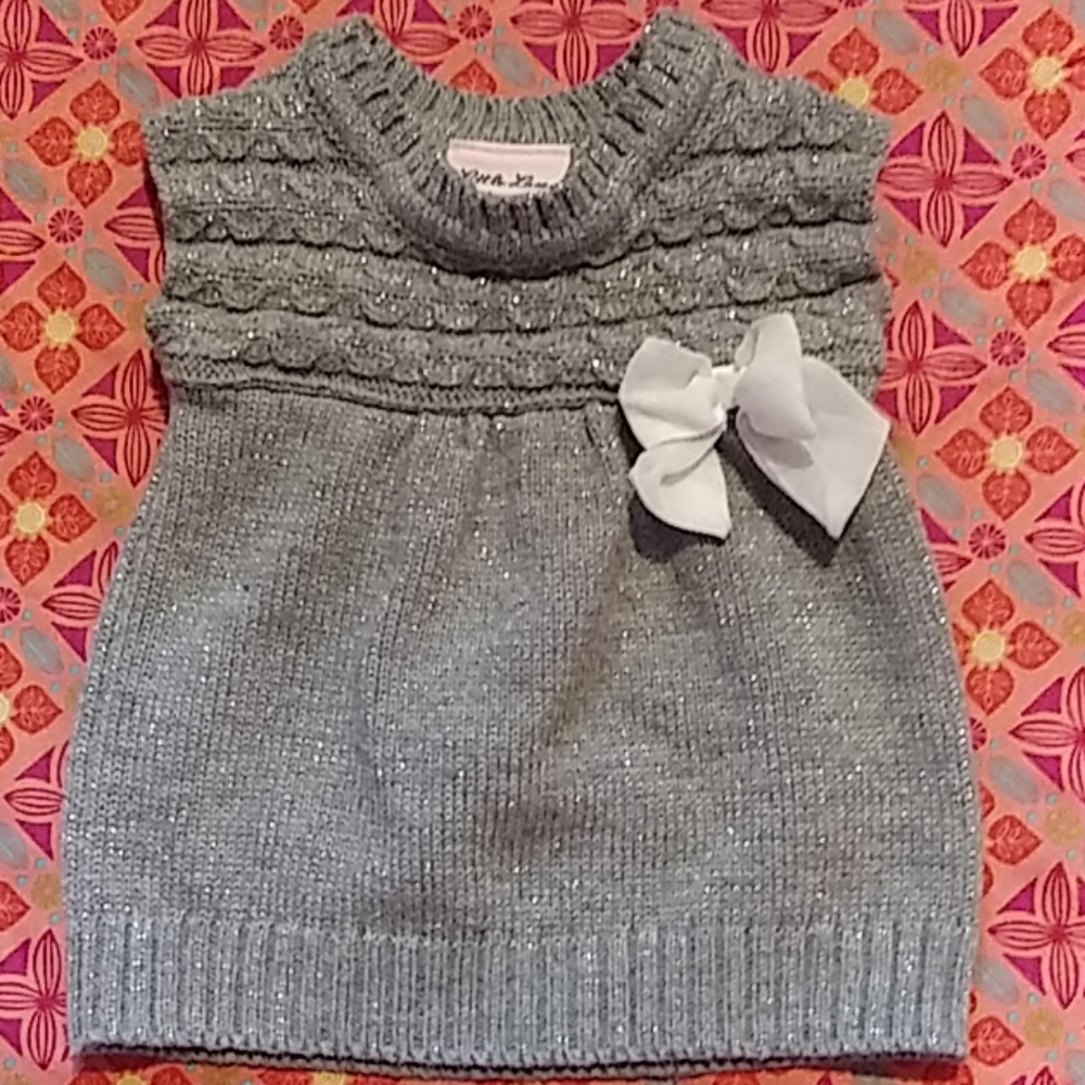 Sparkle Sweater Vest